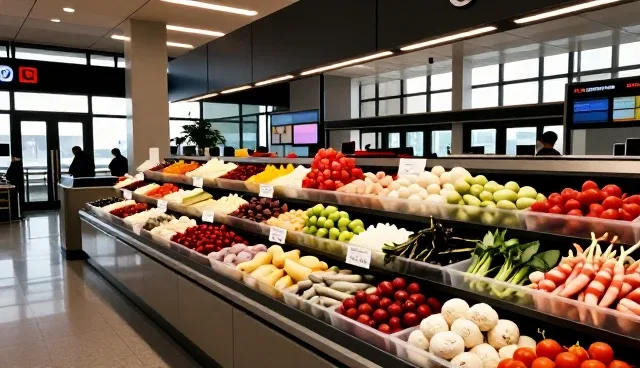 仓储配送中食材供应理解偏差及选型关注点