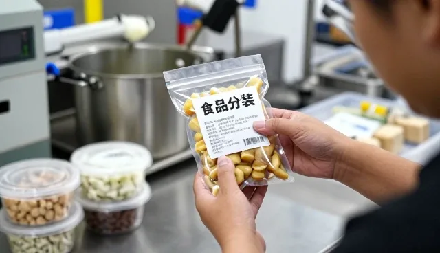 食品分装提升旺季备货使用效率
